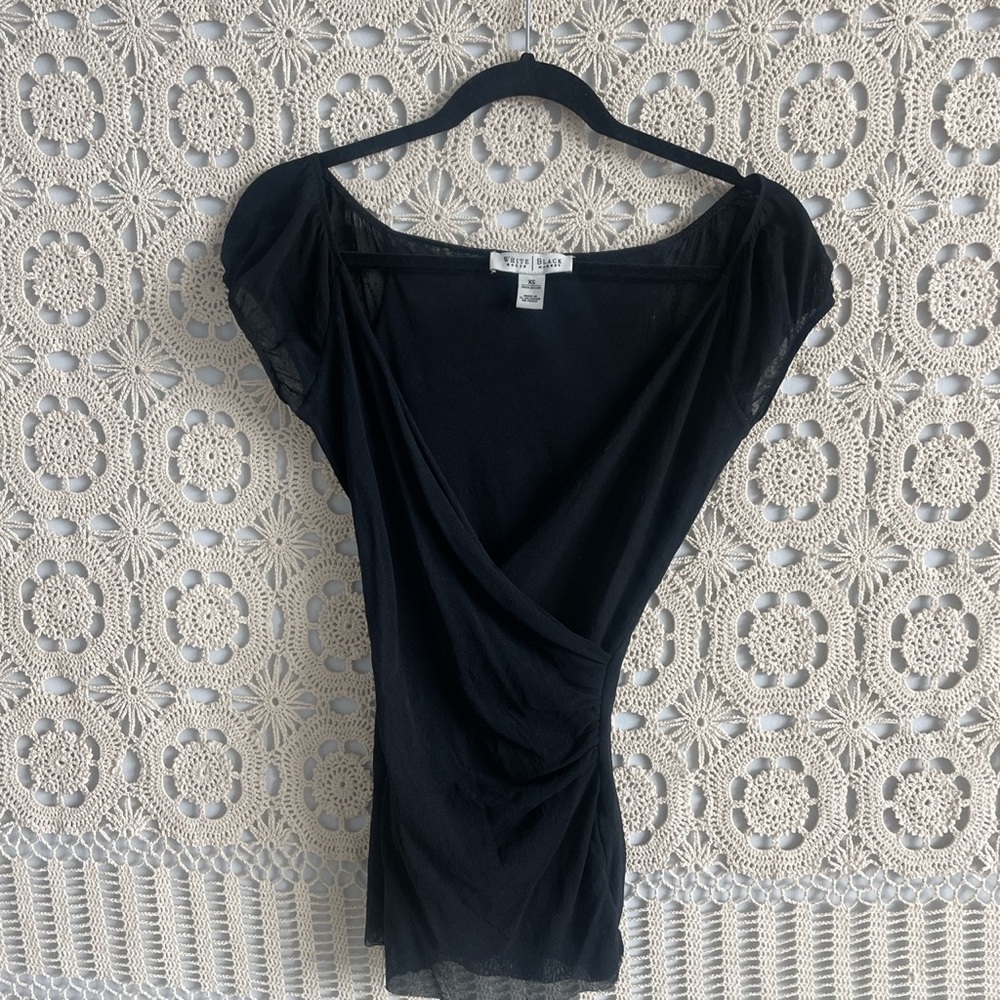 Vintage Black Top